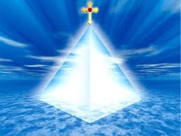 20110_Pyramide Licht m Rosenkreuz in Blau orig..jpg